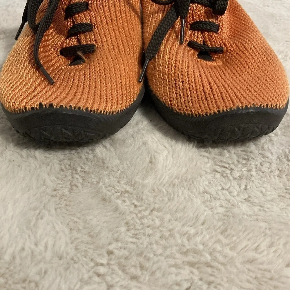 Arcopedico Knit LS Shoe Women's 8 Orange - Picture 5 of 6